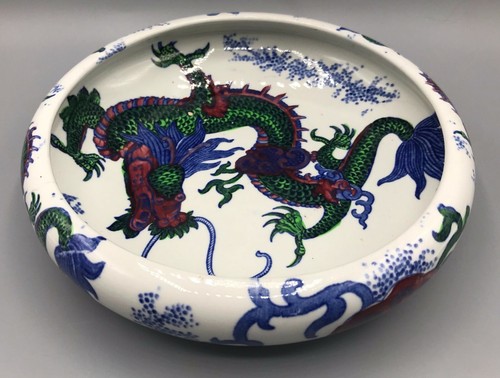 Bursley ware dragon bowl - 'dragon', by