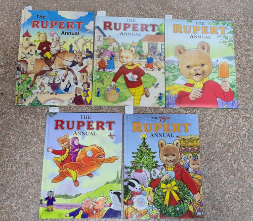 Collection vintage rupert - collection, 5