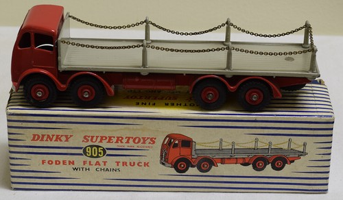 Dinky 905 foden - dinky, #905
