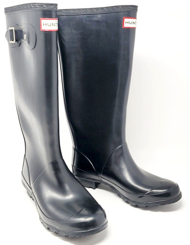 Hunter huntress black - black, field