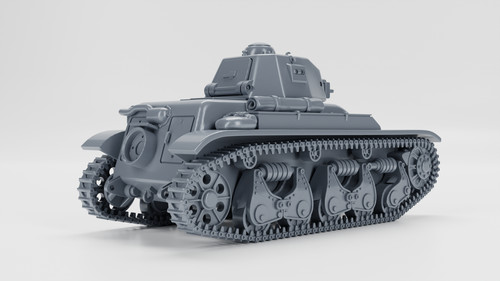 Bolt action light - action, tank