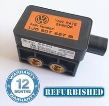Audi TT, Audi A3 / S3, VW Beetle, Golf 4 r32 ESP YAW RATE SENSOR 1J0907657B