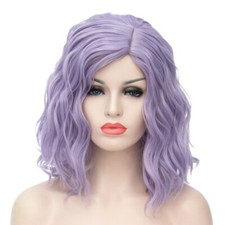Hair Wig for Ladies Synthetic Straight Curly Wavy Cosplay Fancy Party Full Wigs