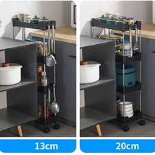 Tier slim slide - slim, out