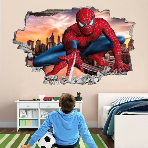 Spiderman superhero wall art - spiderman,