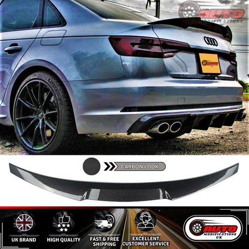 Audi saloon rear m4 - rear,