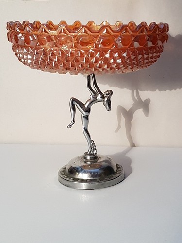 Art deco glass fruit - art, on