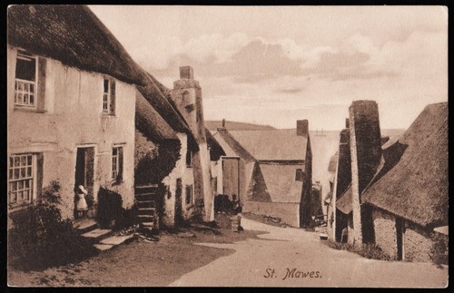 Mawes thatched cottages - st.,