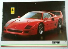 Ferrari 1987-89 UK Sales