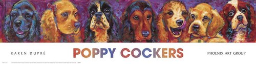 Cocker spaniel black - cocker,