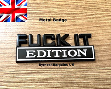 Car Badge Decal Sticker Emblem