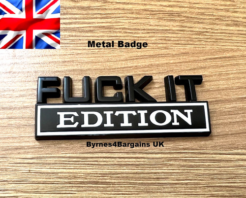 Car badge decal sticker emblem - badge,