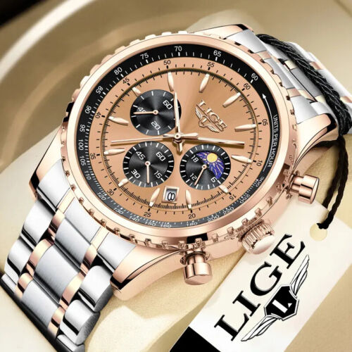 Men wristwatch luxury - men's,