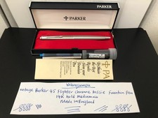 Vintage Parker 45 Flighter