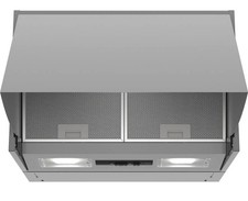 Bosch Series  2 60cm Integrated Cooker Hood In Silver - DEM66AC00B