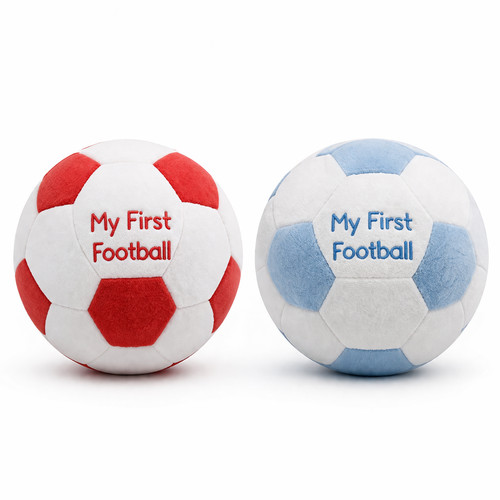 First football baby - first, soft