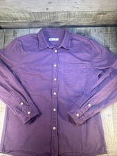 Zara Men's Purple Corduroy