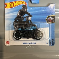 Hot Wheels Honda CB750 Café