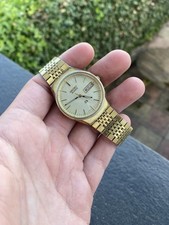 Seiko Quartz Gold Plated