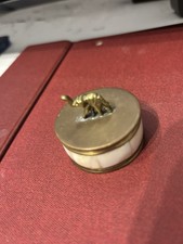 Brass And Mother Of Pearl
