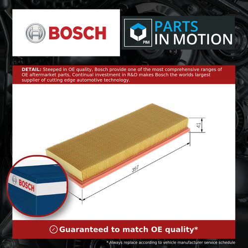 Air filter fits - fits, mondeo