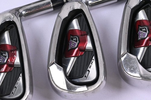 Wilson d100 irons iron - 5-9, /