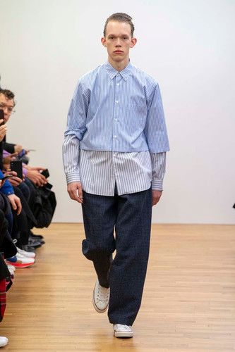 Fall 2019 mesnwear - mesnwear, comme