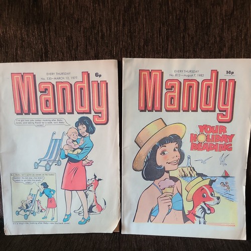 Vintage mandy comics bundle - mandy,