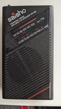 Saisho Vintage hand held personal radio  .. Pre owned.