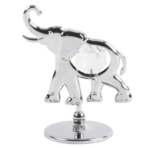 Crystocraft elephant ornament - elephant,