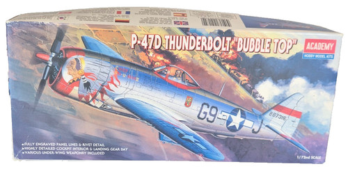 Academy 2174 scale - scale, p-47d