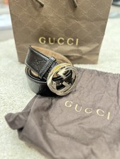 Authentic Gucci Interlocking