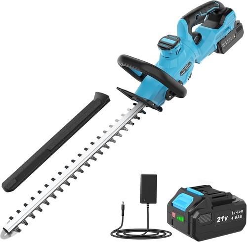 Powerful cordless hedge - cordless,