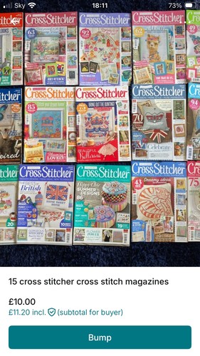 Job lot cross - job, 15
