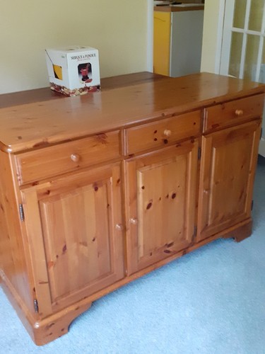 Ducal pine triple sideboard - ducal,