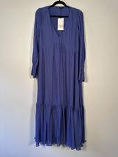 ZARA Crinkle Pleated Maxi