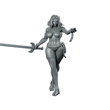 Saphira Miniature Fantasy