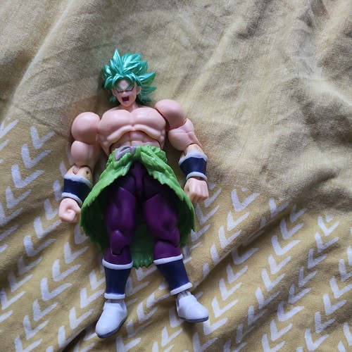 Dragon ball broly toy action - z,