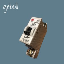 MEM 201QEB MCB MEM 20 AMP MCB