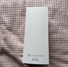 Community fibre Linksys Velop  MX4200 Mesh WiFi Router Model SPNMX42