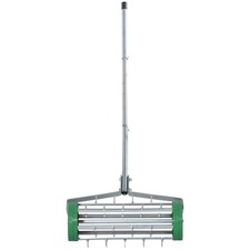 Outsunny Lawn Aerator Outdoor