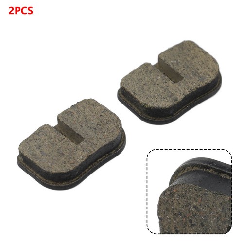 Rear disc brake pad for - rear,