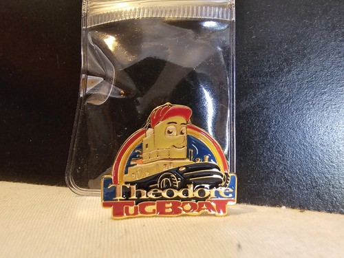 Cochran theodore tug boat pin - cochran,