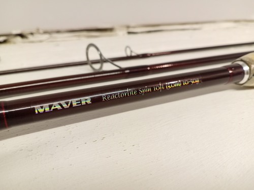 Maver reactorlite spin 10ft - 10ft, 3m