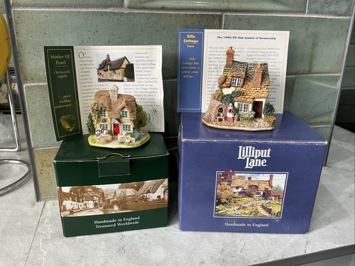 Lilliput lane cottages - x,