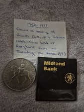 RARE) 1977 Queen Elizabeth II