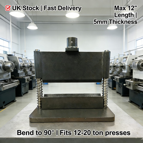 Metal bending tool press - metal,
