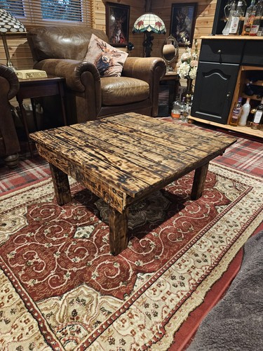 Handmade rustic scorched - rustic,