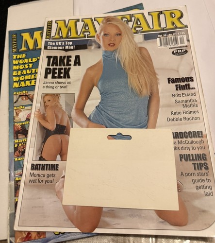 Mayfair magazine vol no - 36, 2