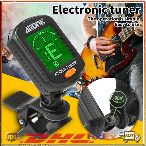 Lcd clip chromatic acoustic - lcd, on